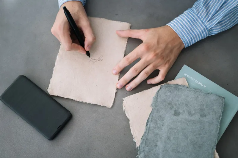 If It Doesn't Fit on One Page, It Doesn't Get Made: Harada's Paper Filter
