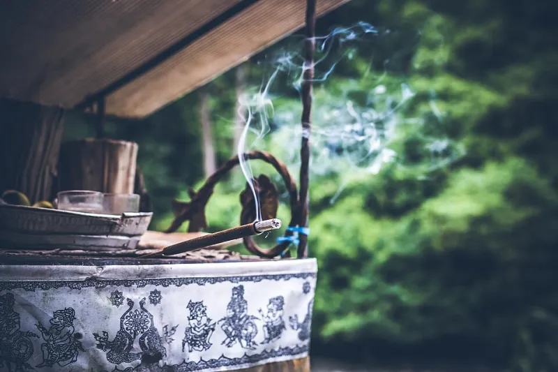 Strike the Match, Start the Page: Inside the Scent Ritual That Opens Harada's Workday