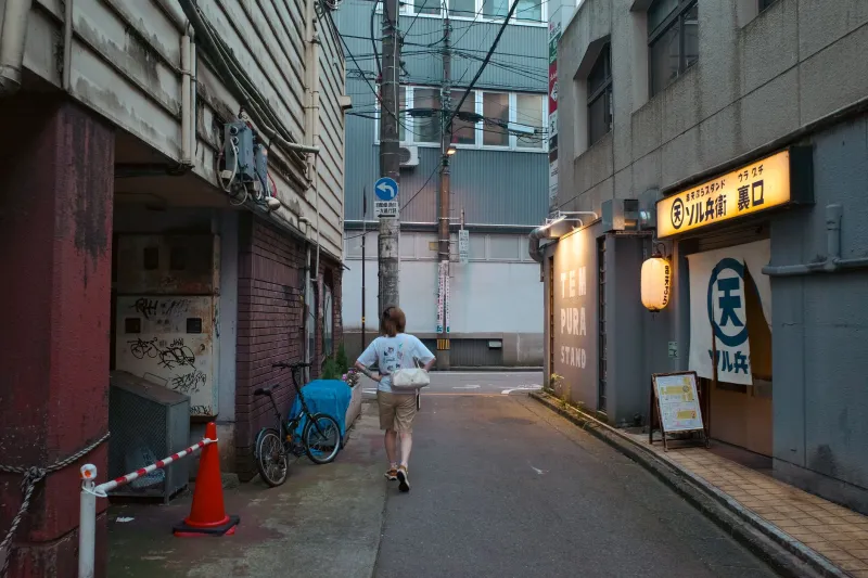 Ordinary Places, Lasting Images: The Tokyo Spots Behind Harada's Signature Look