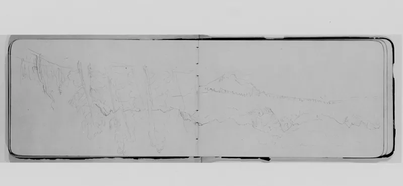 Twelve Months, Two Sketchbooks, One Transpacific Conversation